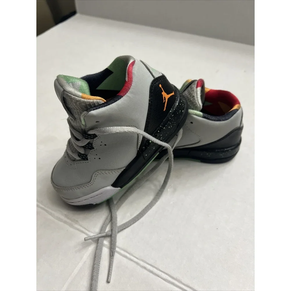Nike Air Jordan Flight Origin 2 BP Cool Grey Multi 705162-015 Toddler Size 7C